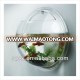 clear acrylic wall mount round fish tank/small plastic fish bowls