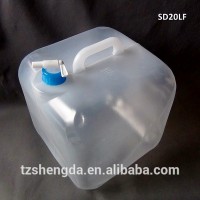 20Liter PE collapsible water container/camping water bag