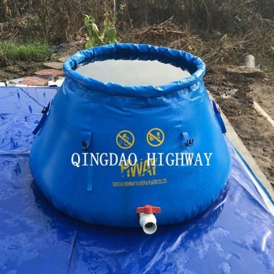 Flexible PVC Large Rainwater Tank, Rain Water Storage Tank