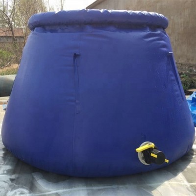 Self-Supporting Frameless portable Water Tank